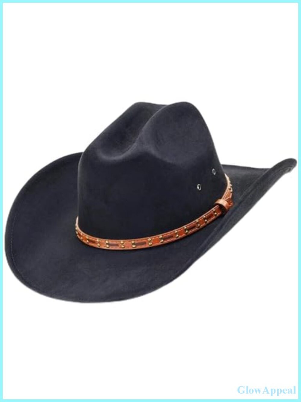 Cattleman Wide Brim Western Cowboy Hat for Men Women Cowgirl Gift